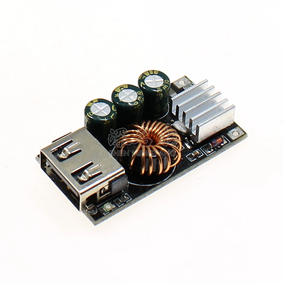 QC3.0 Apple Huawei MTK Samsung DIY зарядное устройство DC понижающий модуль для экстренной
