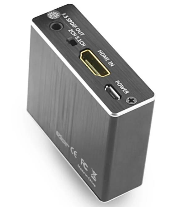 Hdmi к dvi аудио экстрактор конвертер Цифровой SPDIF Toslink и аналоговый стерео адаптер