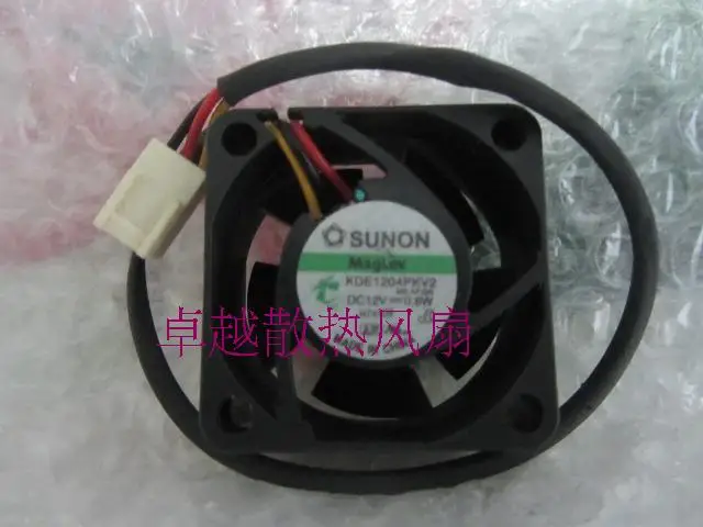 

Free Shipping Wholesale SUNON Maglev fan KDE1204PKV2 4cm 40mm 4020 12V 0.6W silent quiet server inverter cooling fan