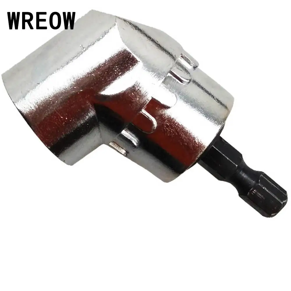 Регулируемая головка с прямым углом 105 градусов отвертка шестигранным