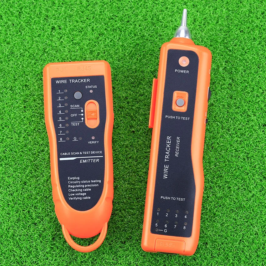 KELUSHI XQ 350 сетевой Lan кабель трекер Tracer RJ45/RJ11 Finder генератор тест er диагностический