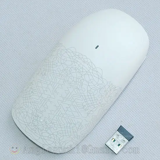 Беспроводная мышь BlueTrack модель 1459 мыши + USB трансивер 1 шт. Windows 7 для Microsoft Touch |