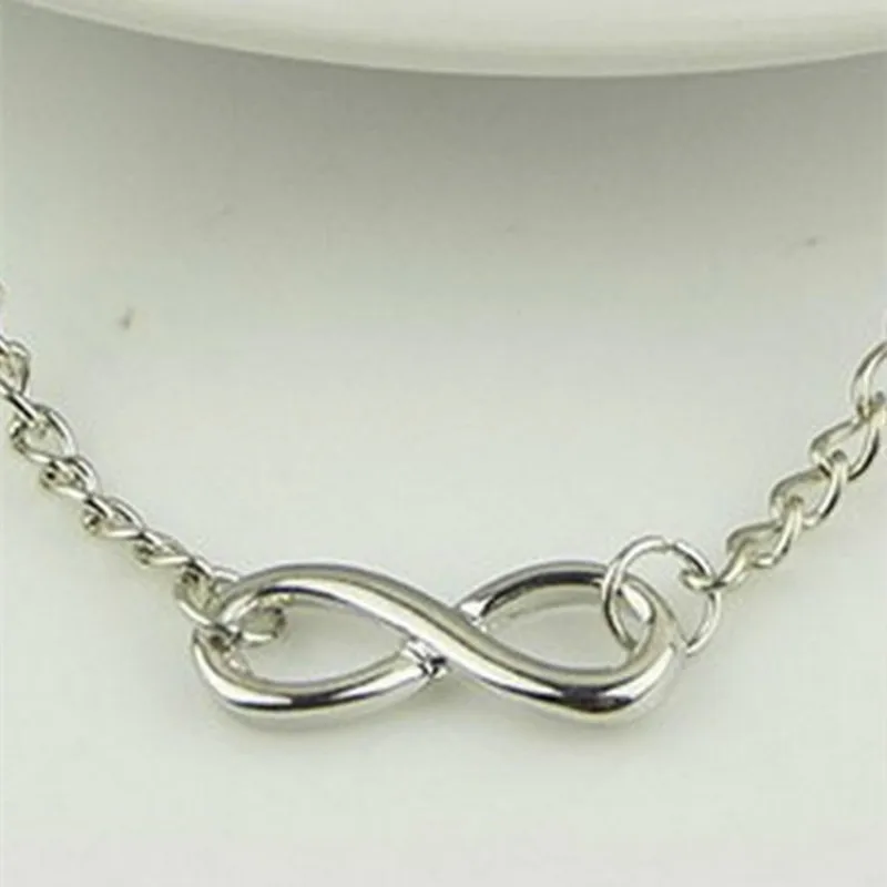 Popular New Women's Jewelry Fashion Simple Retro Auspicious Figures Personality 8 Word Bracelet Girlfriends1-5 # 2118814 | Украшения и
