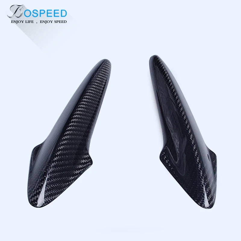 Подходит для HONDA CIVIC FN2 Тип Rcarbon fiber Автомобильная дверная ручка | Автомобили и