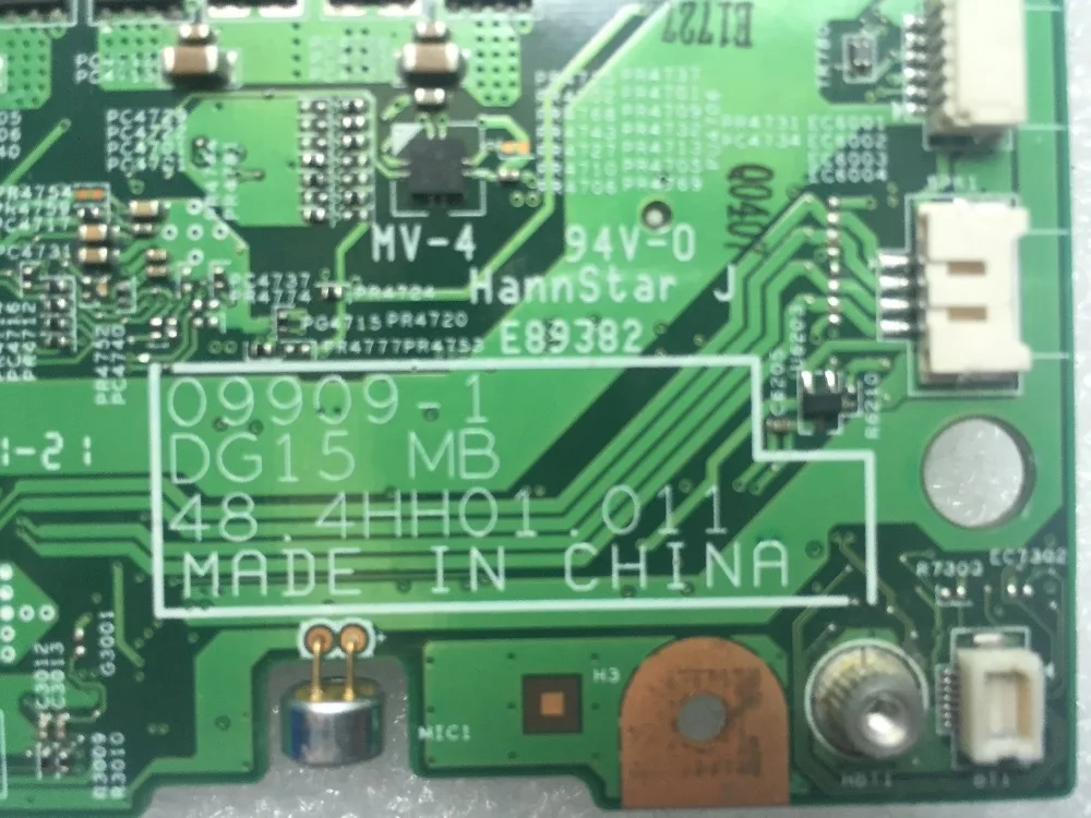 N5010 материнская плата для DELL ноутбука DDR3 HM57 CN 0Y6Y56 48.4HH01. 011 Бесплатная доставка