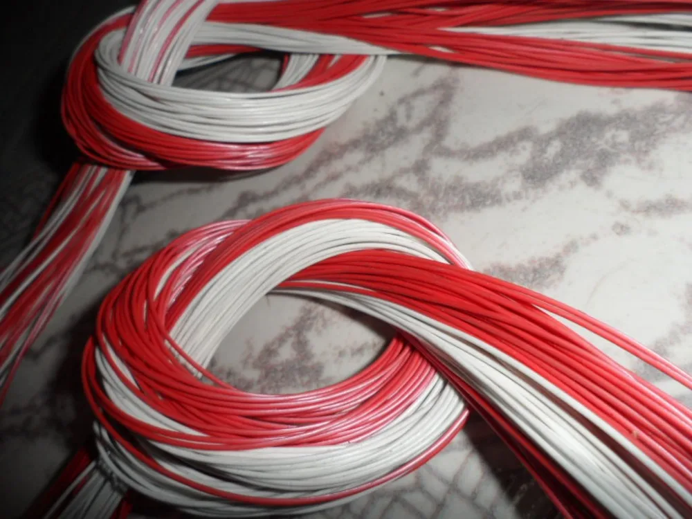

Silver-plated wire Upgrade headphone line fever With shield 60cm*50pcs
