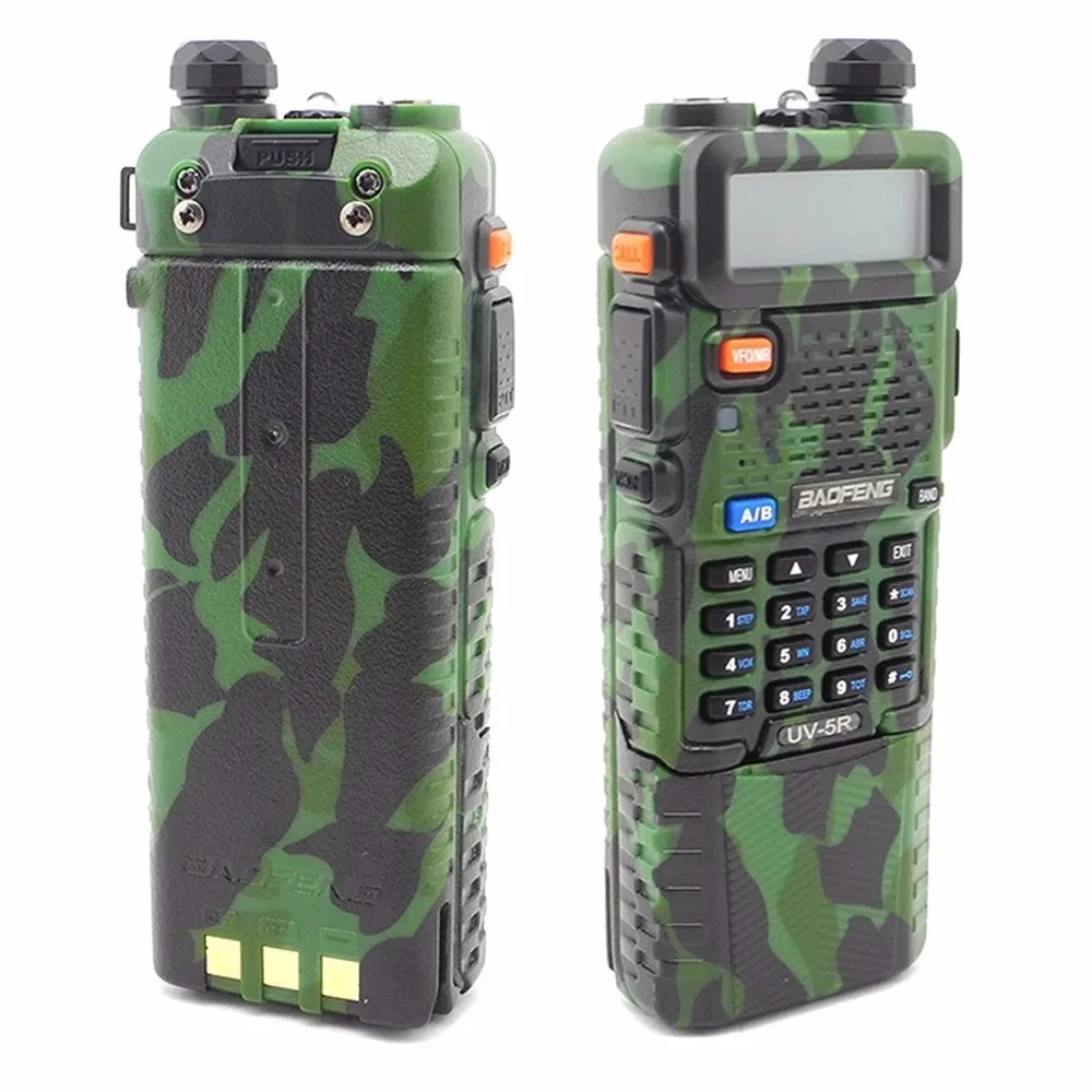 BaoFeng UV-5R с 3800 мАч длинный литий-ионный аккумулятор двухдиапазонный 136-174 и 400-520 МГц UV5R двухсторонняя рация