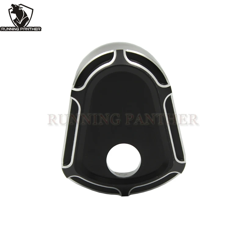 Один черный переключатель зажигания Крышка подходит для Harley Touring Street дорога Glide