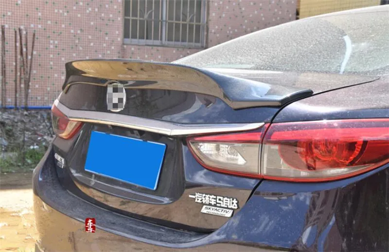 Спойлер из углеродного волокна для Mazda ATENZA 2014 2015 2016 2017 2018 2019 высококачественные