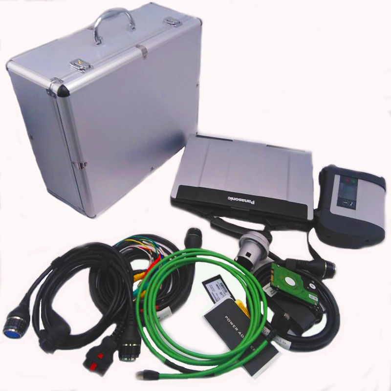 AAA + чип AM79C874VI лучшего качества MB STAR C4 SD Подключение компактный 4 WIFI