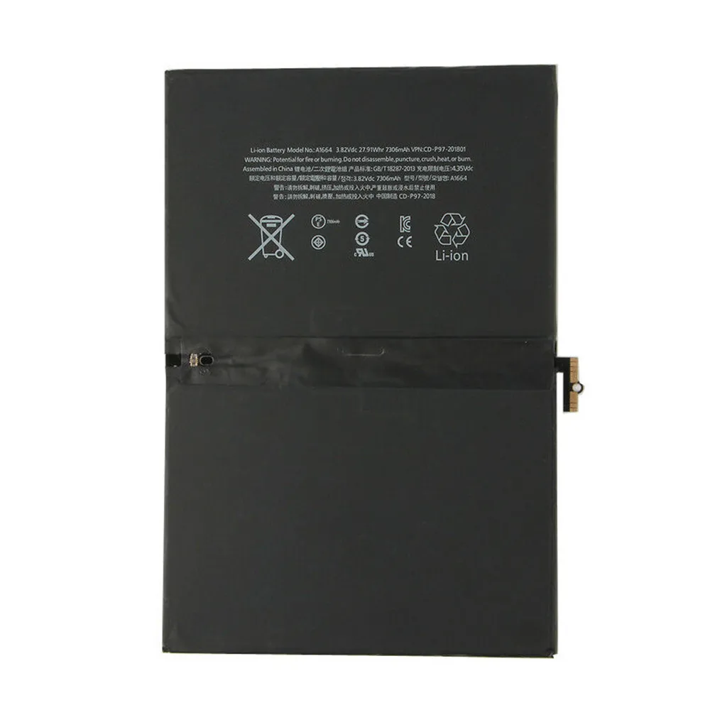 Батарея OEM A1675 4 35 в 7306 мАч A1664 A1674 A1673 | Компьютеры и офис