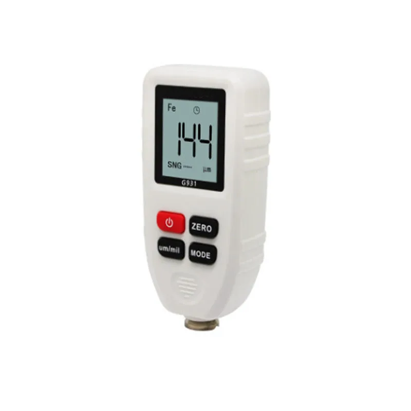 Digital Mini Range 0-1300 um Coating Thickness Gauge Meter With Sensitive Probe Car Paint Fe/NF Detecting Tester Free Shipping |