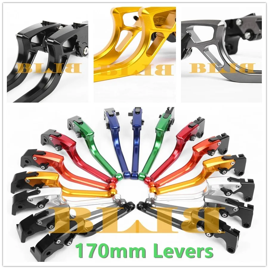 

For Moto Guzzi Ulysses XB12 X/XT 2009 Adjustable CNC Motorccycle Clutch Brake 170mm Levers And Two-color Lever Two Styles