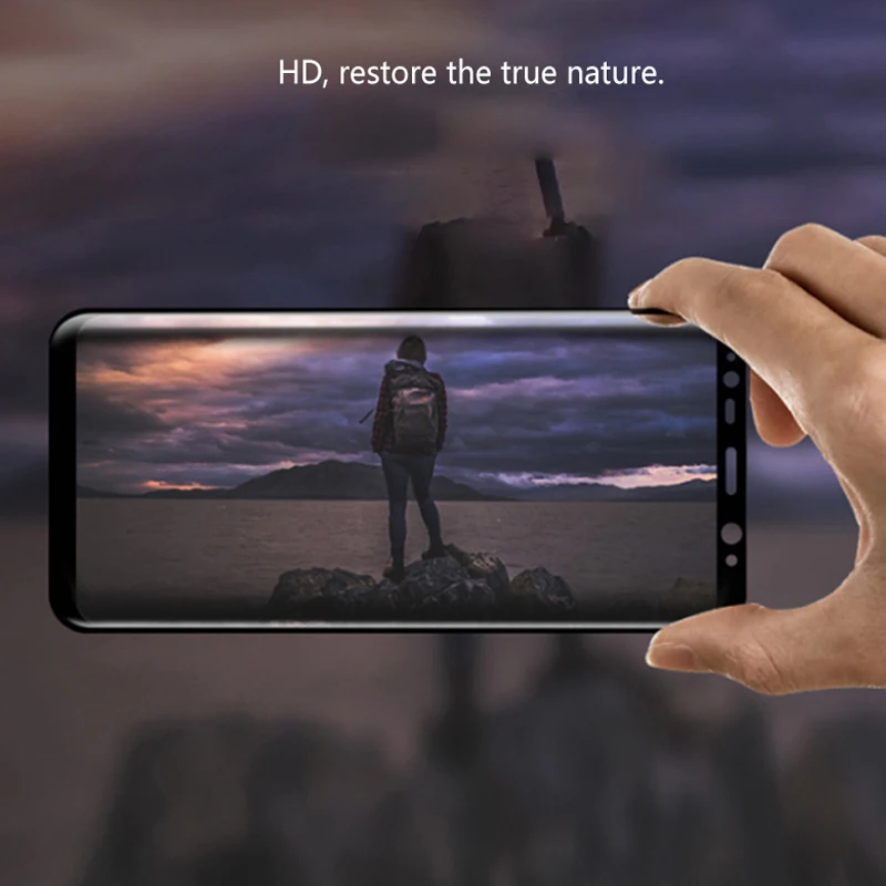 Защитное стекло для Samsung Galaxy S10 S9 S8 Plus S10e Note 8 9 | Мобильные телефоны и аксессуары