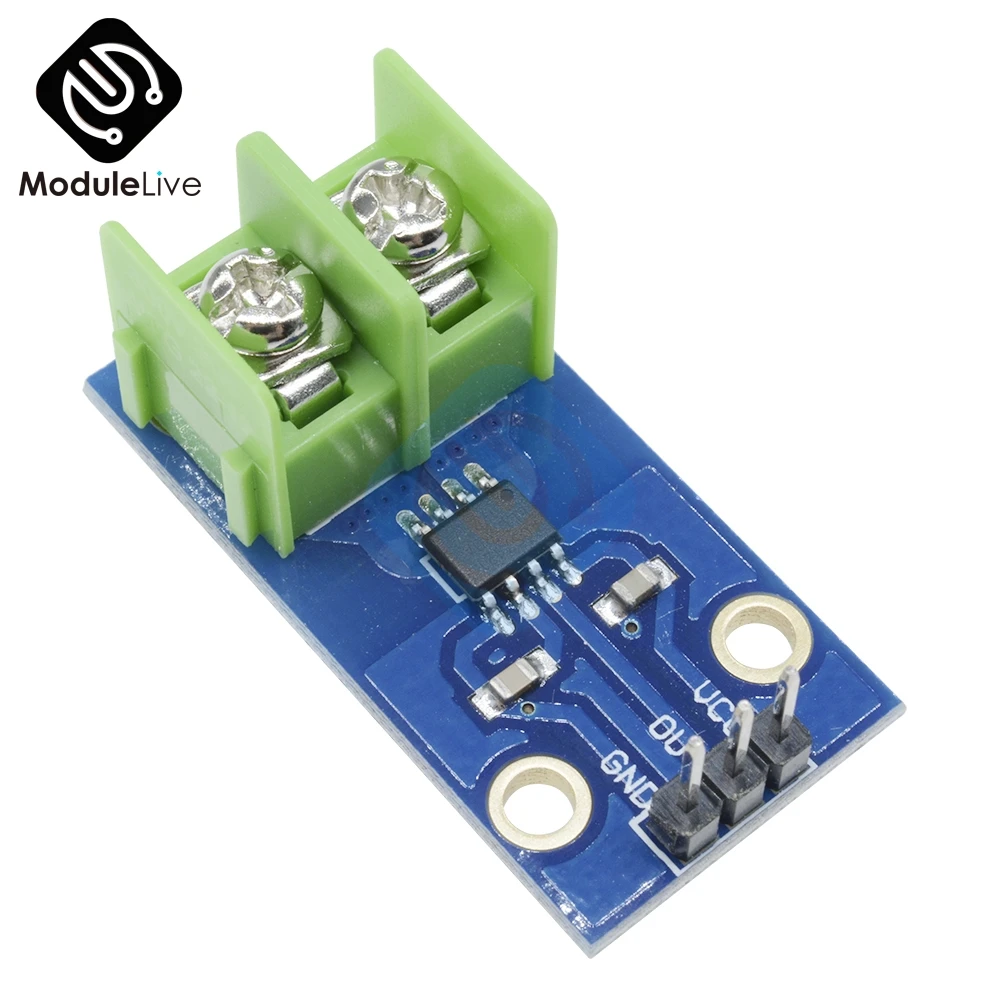 Модуль датчика тока ACS712 ACS712T для Arduino 1 шт. 30 А|Датчики давления| |