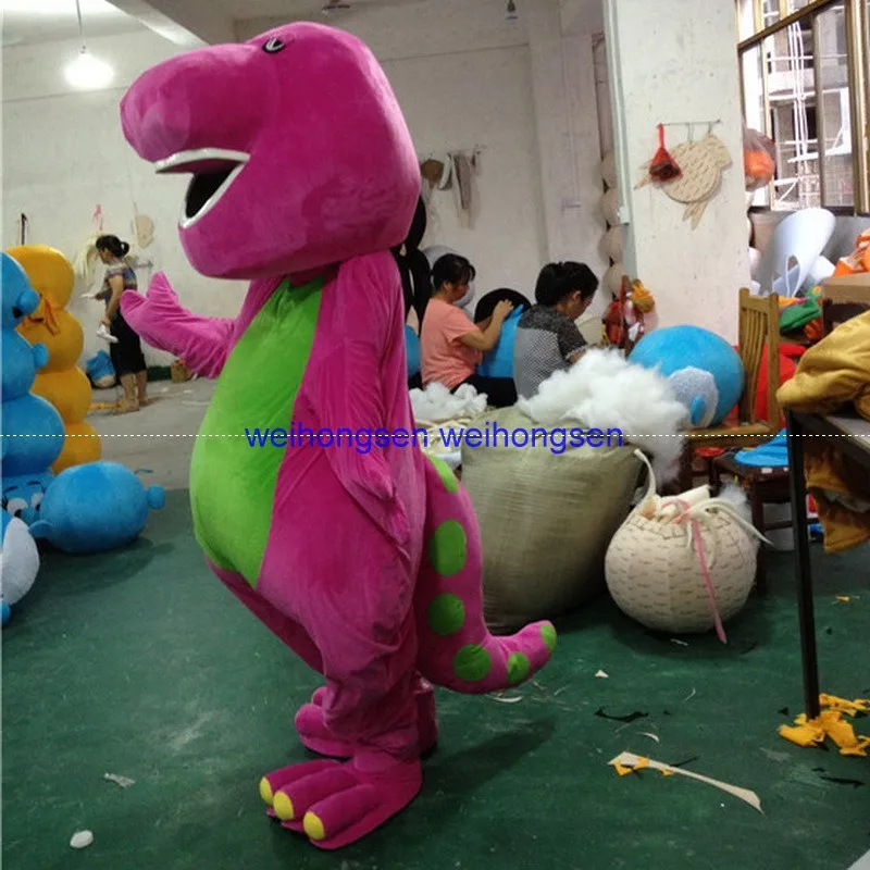 Высокое качество EVA материал шлем Барни маскарадный костюм крокодила мультфильм