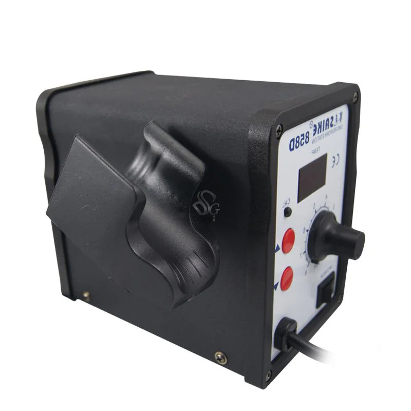 BGA Rework Soldering Station Hot Air Gun 858D 700W Hot Air Desoldering Station 220V or 110V 3 zones hot air optical precision optical alignment system bga rework station for phone reparing
