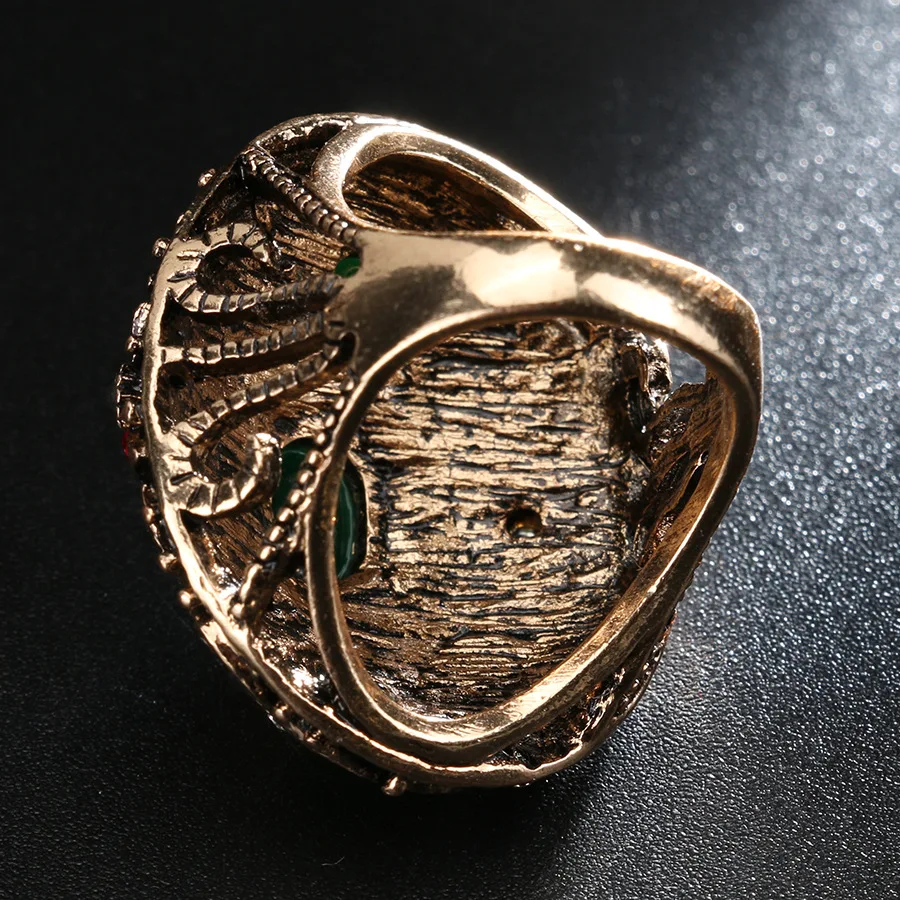 Brokenstone благородный Турции Vintage Кольца для женщин ювелирные изделия|vintage rings for