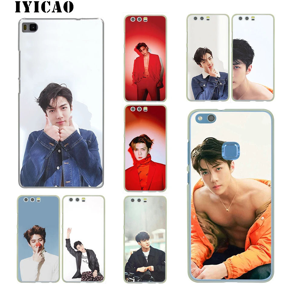 Жесткий чехол EXO sehun для Huawei P30 P20 P9 P10 Plus P8 Lite Pro P Smart Z 2019 Nova 2i 3i 4 5i|Чехлы-накладки| |