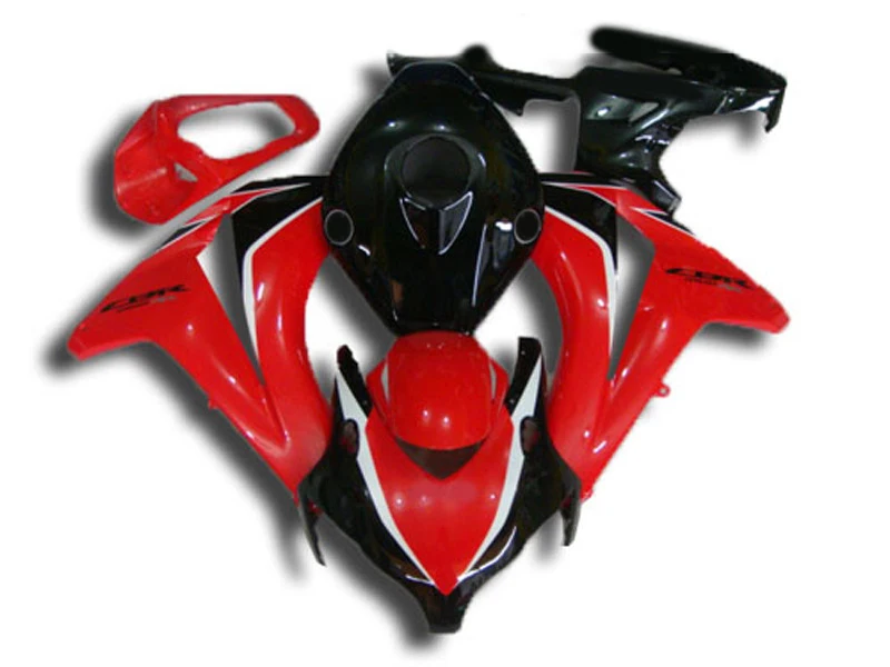 

Black red For pe CBR1000RR 2008 2009 2010 2011 CBR 1000RR CBR1000 08 09 10 11 ABS Fairing Kit Injection molding ST66