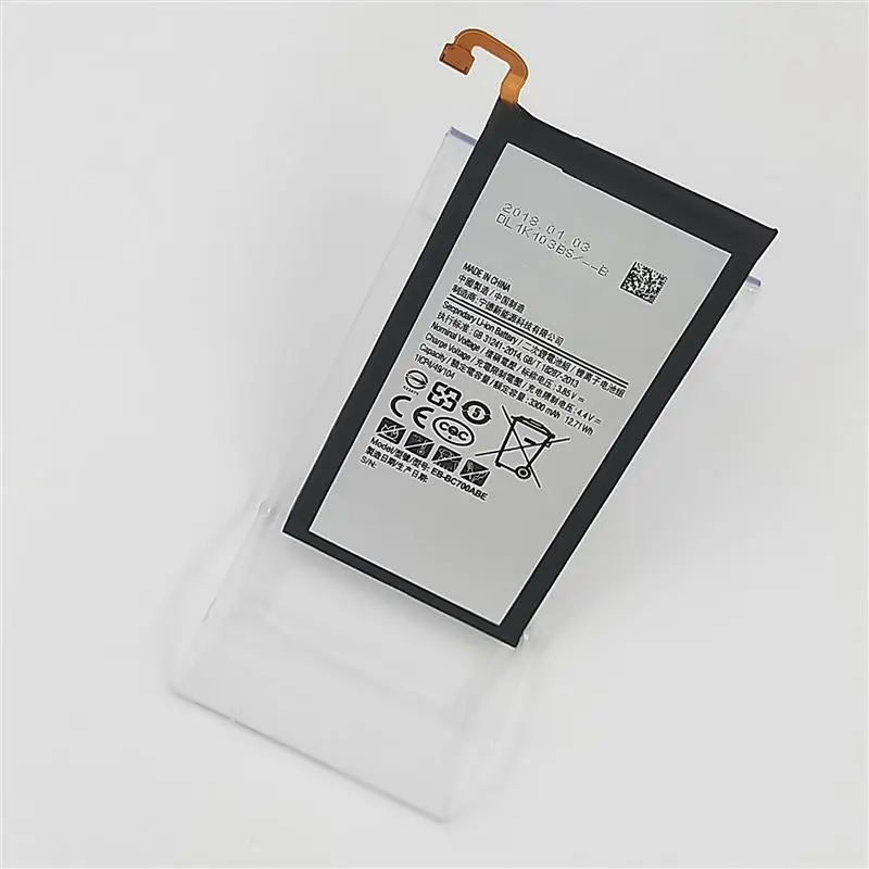 3300 мАч реальная емкость EB BC700ABE для Samsung Galaxy C7 C7000 батарея SM аккумулятор запасная