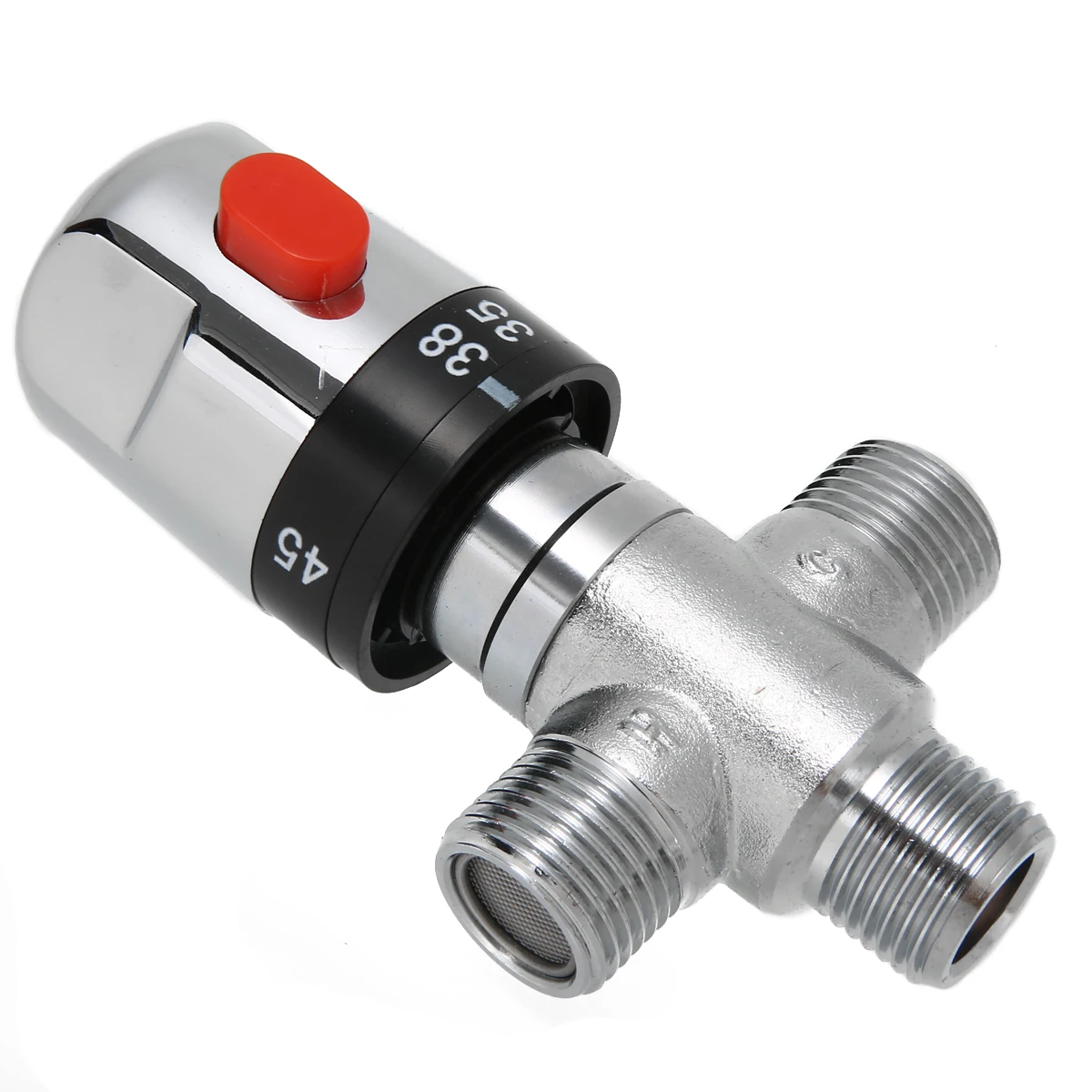 Новый качественный медный термостатический смесительный клапан для ванной