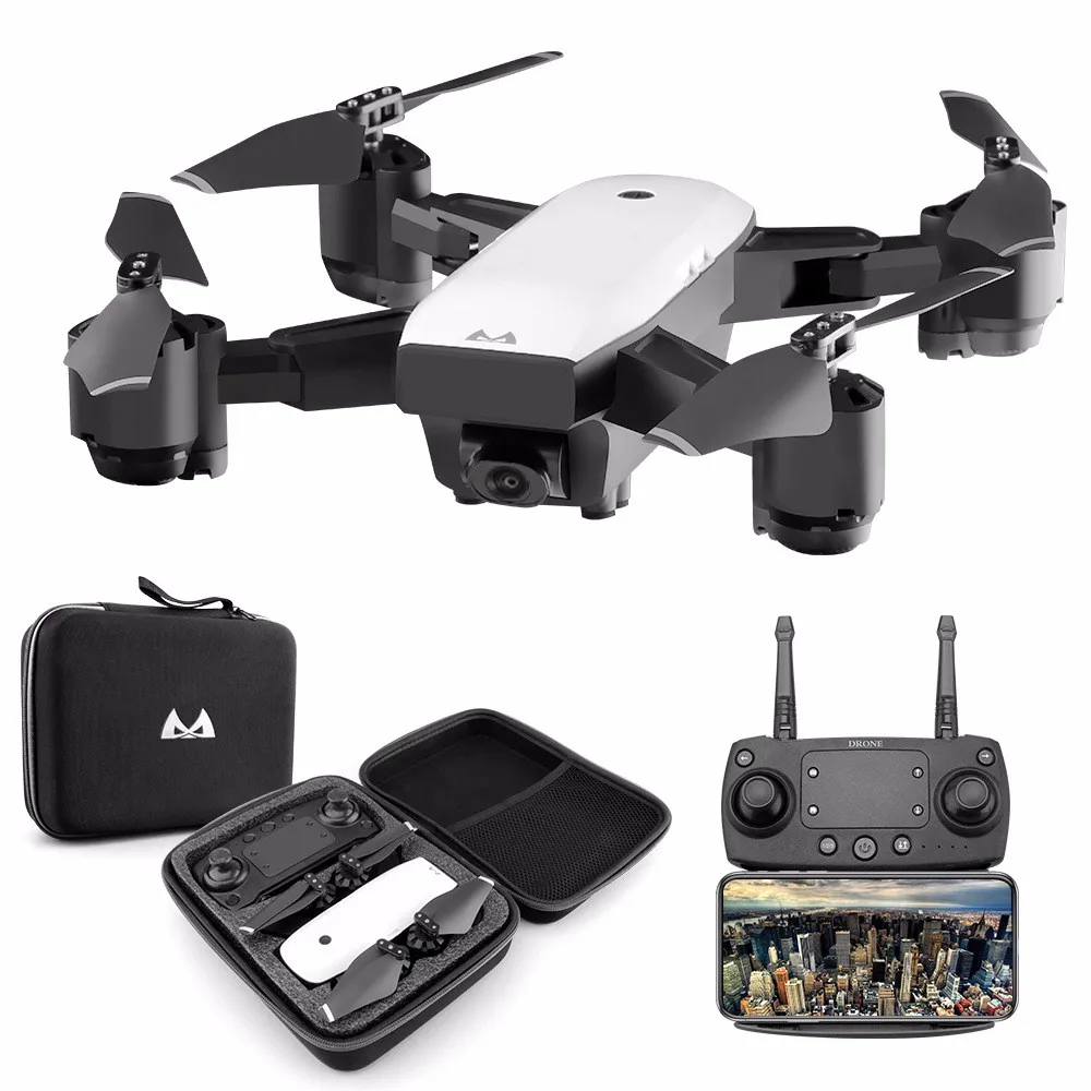 SMAO/RC S20 складной дистанционную Управление самолета Мини четыре оси Wi Fi в режиме