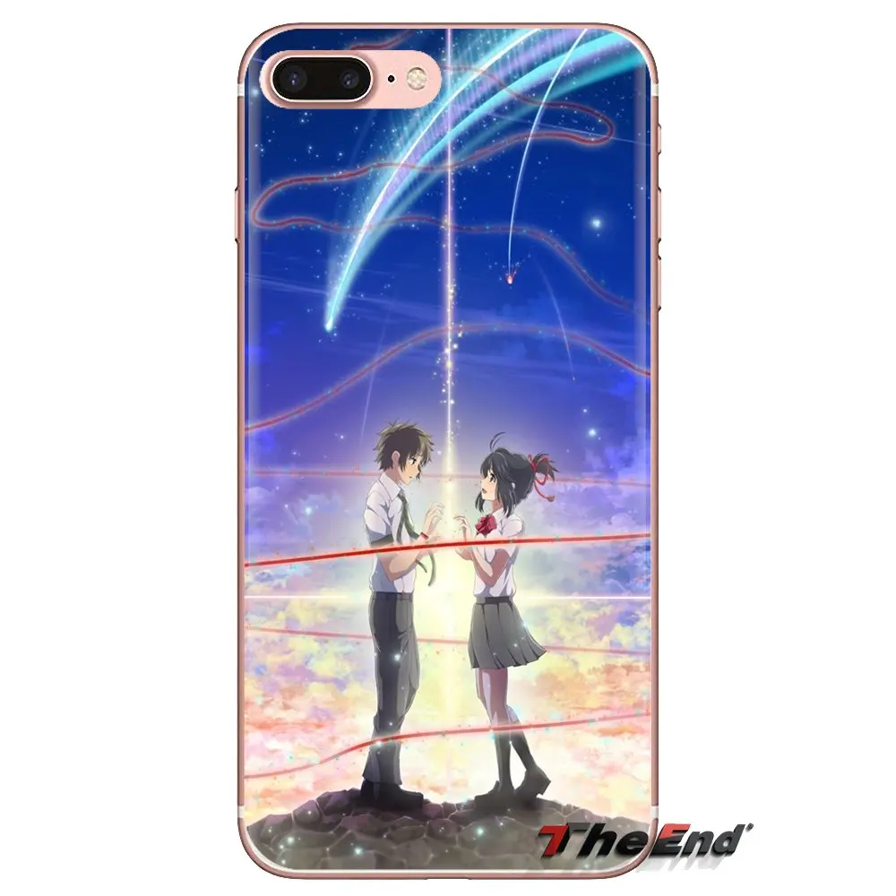 anime movie your name For Huawei Mate Honor 4C 5C 5X 6X 7 7A 7C 8 9 10 8C 8X 20 Lite Pro Transparent Soft Shell Covers |