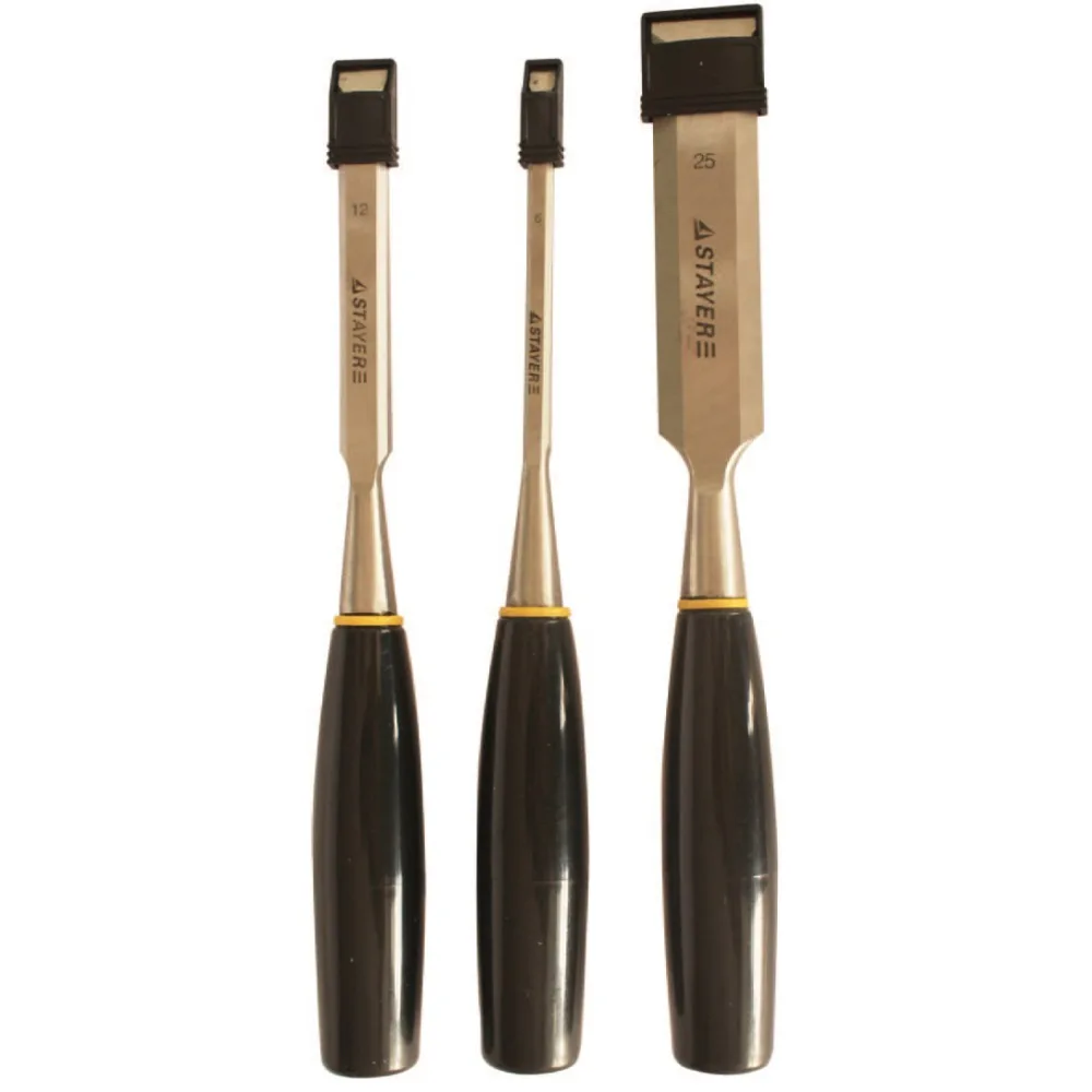 Плоский долото в комплекте 3 шт|Долото| |