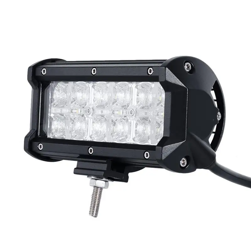 SOLICHT 10x 7D 7-дюймовый светодиодный светильник бар + DRL точечный прожектор 60 Вт