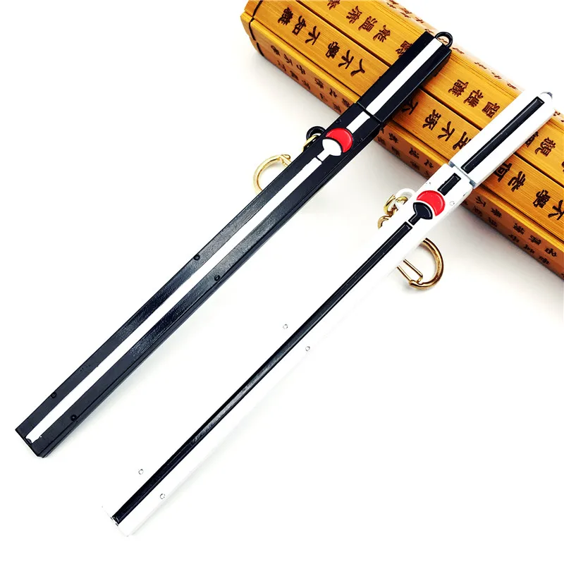 Новое поступление 2018 аниме ювелирные изделия брелок для ключей модели меча Naturo