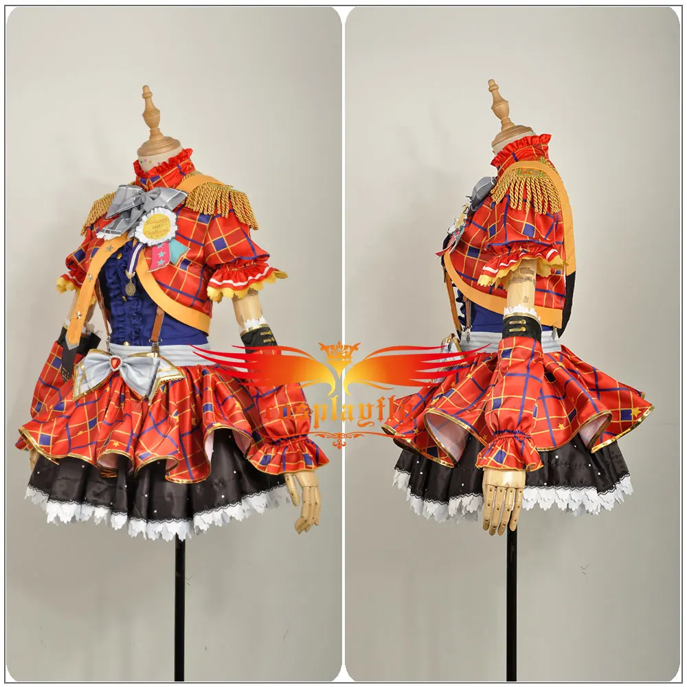 Аниме Love Live! Маки нисикино Косплей Костюм Необычные идол Пробуждение в наличии