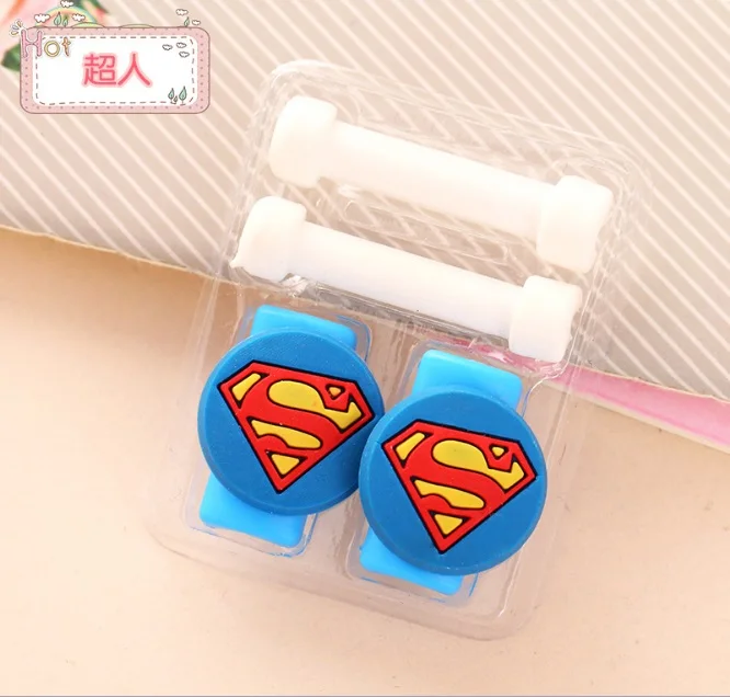 cable winder Mignon de Bande Dessinee кабель защитный кабель USB кабель Enrouleur Pour IPhone 5 5S 6 6 s 7 7 s plus Кабель протегер точка dev - Цвет: cable winder