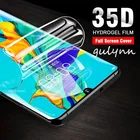 Гидрогелевая пленка для Huawei Mate 20 Lite, 10, P40, P20, 30 Pro, Honor 20, 30 S, 10 Lite, полное покрытие