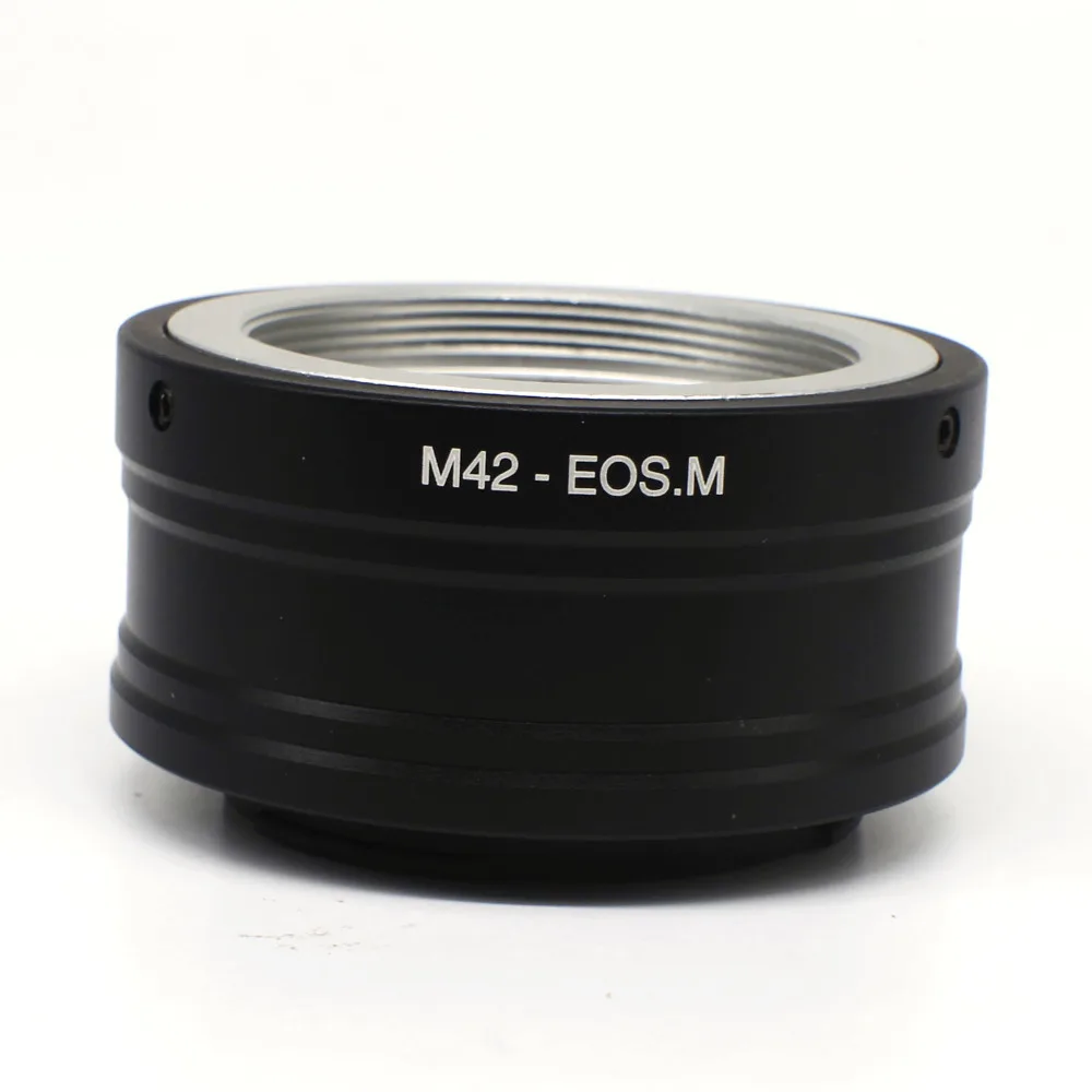 Кольцевой адаптер для M42 Mount Lens to EOSM EOS M M10 M2 M3 EF Eosm|mount adapter|eos mring adapter |