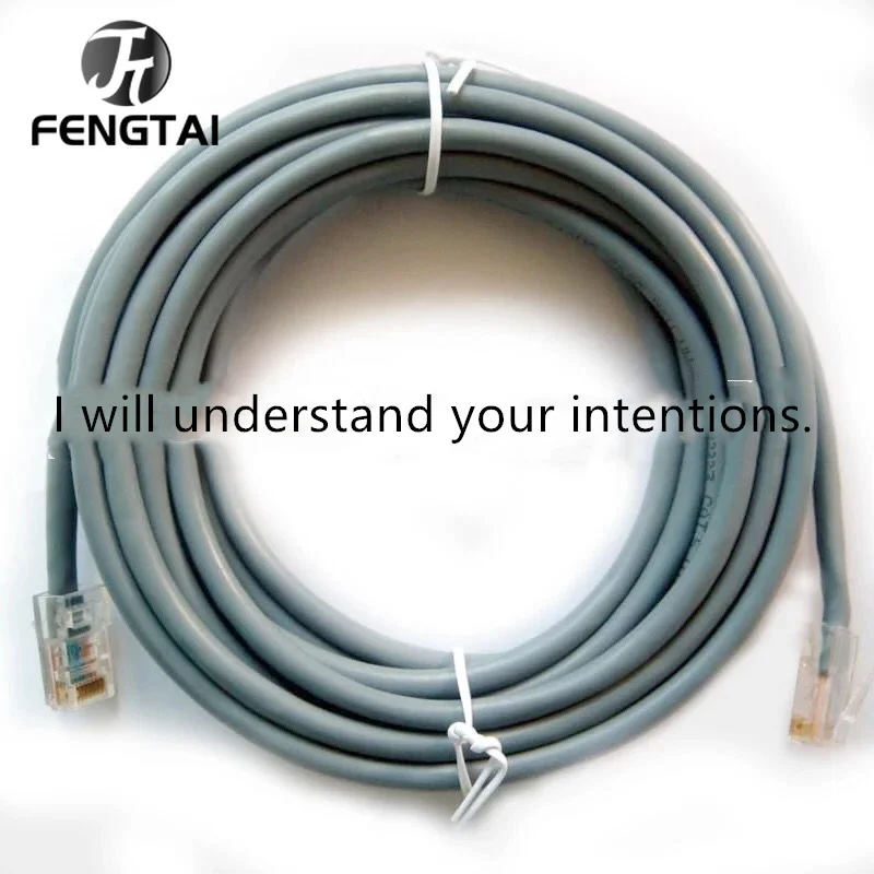 FENGTAI Ethernet-кабель Cat6 Lan-кабель UTP RJ 45 сетевой кабель для совместимый Соединительный