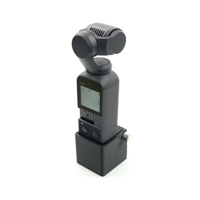 Штатив с многофункциональным адаптером расширения для DJI Osmo Pocket 1/4 винтовой адаптер порт мини штатив удлинитель Карманный