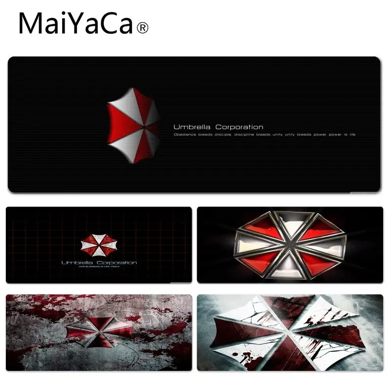 Красивый коврик для мыши MaiYaCa Umbrella Corporation с аниме Lockedge размер скоростной версии