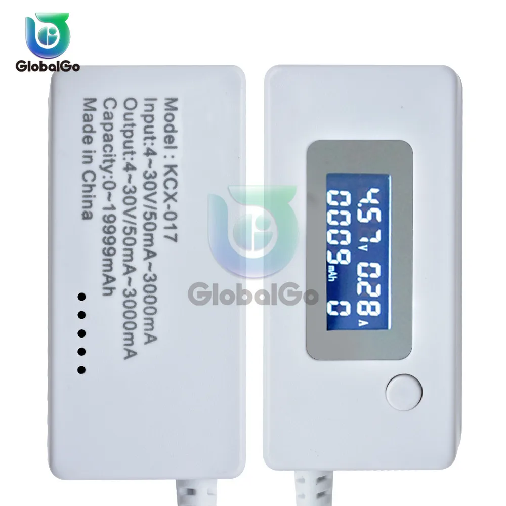 ЖК дисплей USB ток напряжение зарядки тестер с кабель удлинитель мини цифровой