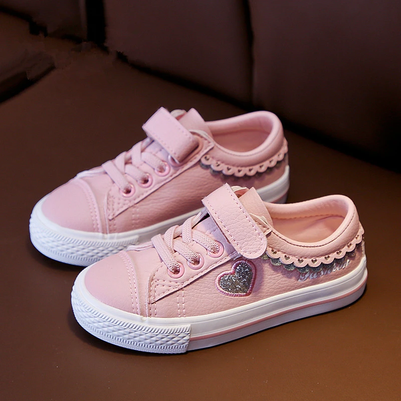 Обувь для катания на коньках девочек весну повседневная обувь детей постарше