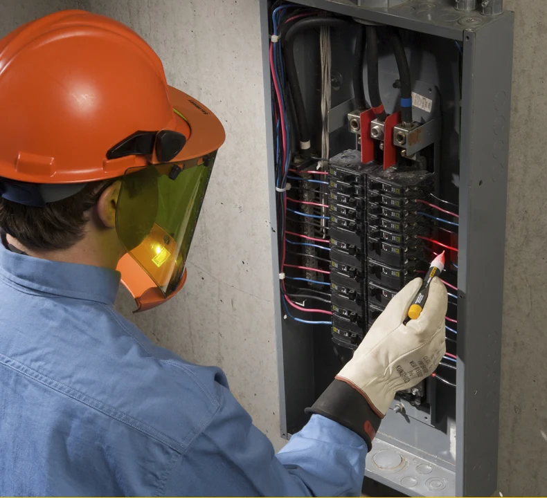 Fluke тестовый карандаш 2AC-C2 Многофункциональный электроскоп Бесконтактный индукционный электрик карандаш