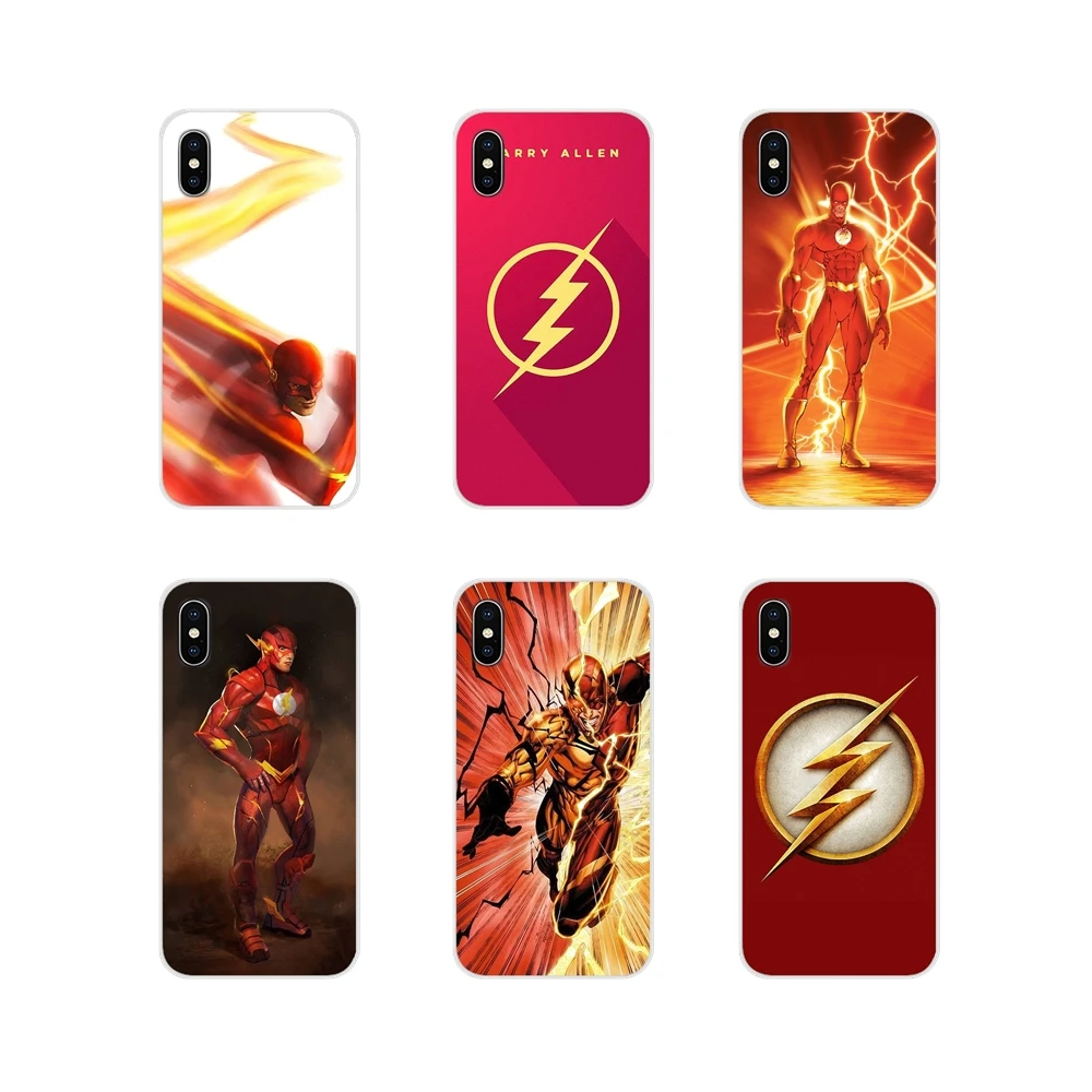 Силиконовый чехол для Samsung Galaxy S3 S4 S5 Mini S6 S7 Edge S8 S9 S10 Lite Plus Note 4 5 8 9 Flash DC Comics Super