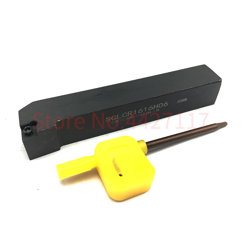 1 шт. SCLCL1616H06 SCLCR1616H06 sccl1616h09 sclcr161616h09 внешний токарный инструмент держатель