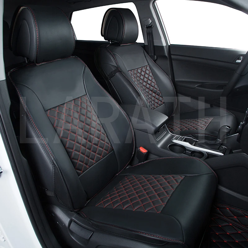 Высокое качество для hyundai Tucson- кожаный чехол для автокресла автомобильные аксессуары подушка для сидения Стайлинг 3 цвета
