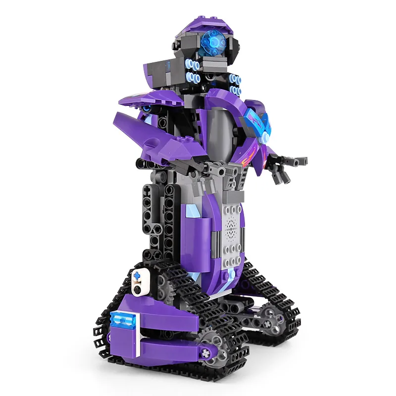 Yeshin RC игрушки Робер M3 робот набор совместим с новыми 16003 строительные блоки