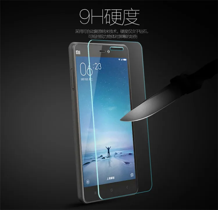 Закаленное стекло для xiaomi 1 2 3 4 4S 4C 5 5S mi1 mi2 mi3 mi4 mi4S mi4C mi5 mi5S MAX Note тонкий защитный