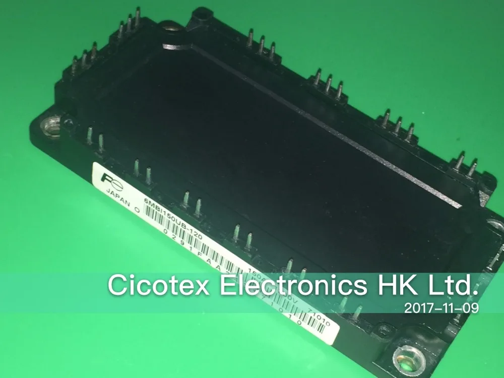

6MBI150UB-120 150UB-120 IGBT модуль U-Series 1200V 150A 6MBI150UB120