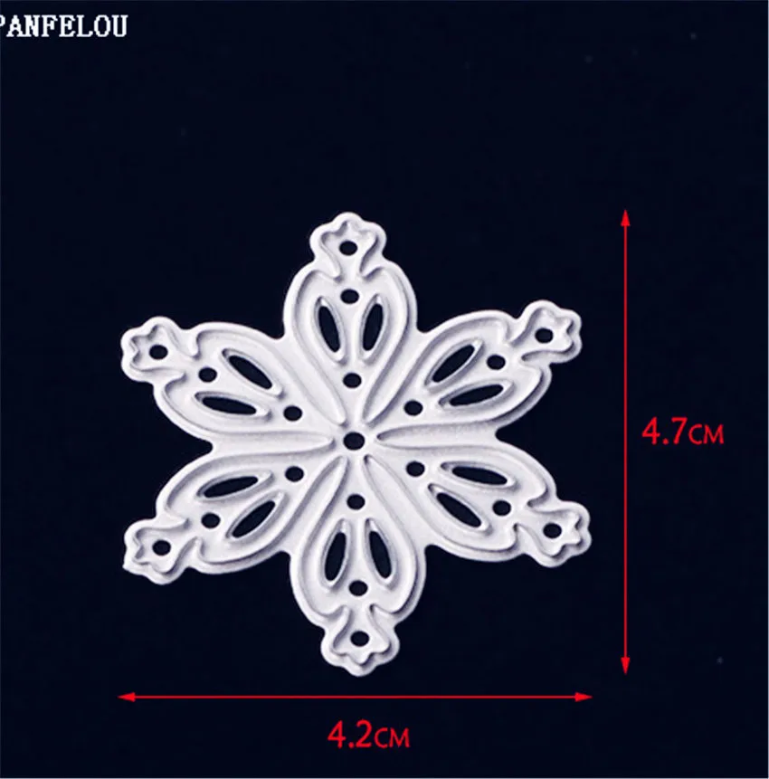 Металлические штампы PANFELOU с шестью лепестками для высечки