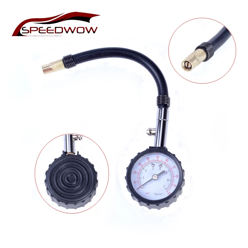 Автомобильный манометр SPEEDWOW измеритель давления в шинах 0 100 PSI|tire meter|car tire tyre airsystem