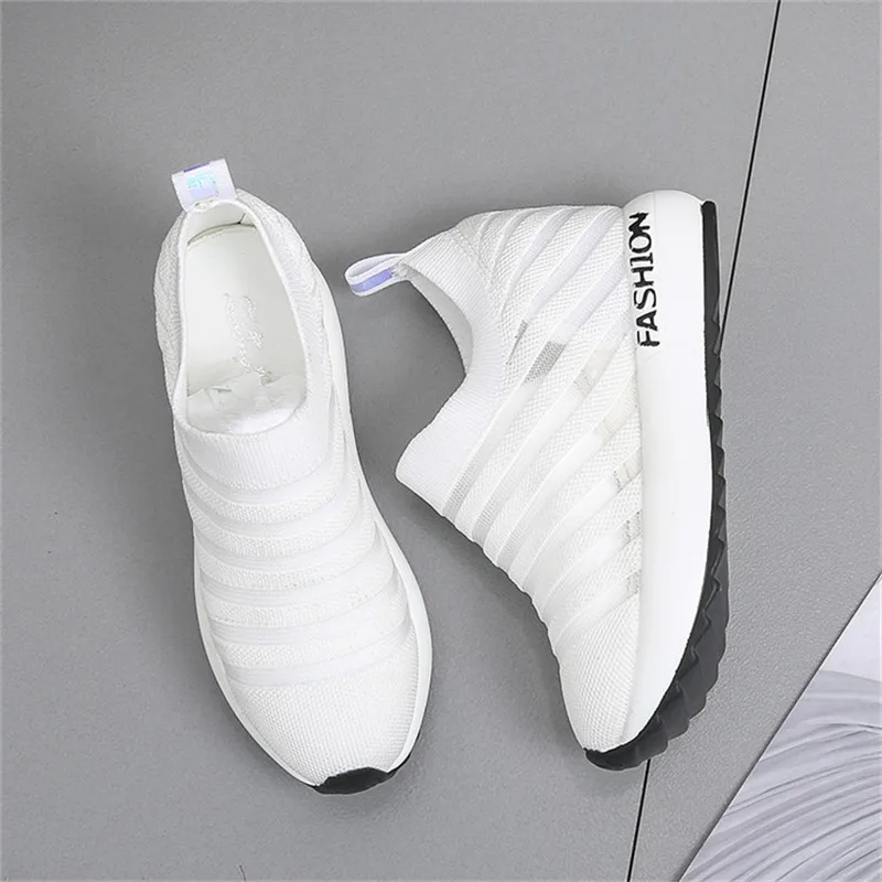 COOTELILI/женские туфли лодочки Обувь на платформе увеличивающая рост Женские
